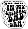 (3Pcs) in My Baseball Dad Era Sticker, Decal Gifts Dad Decorate Books Laptop Phone Water Bottles Kindles Stickers Tumbler Sticker Waterproof Vinyl Decorate Sticker 3" Inch